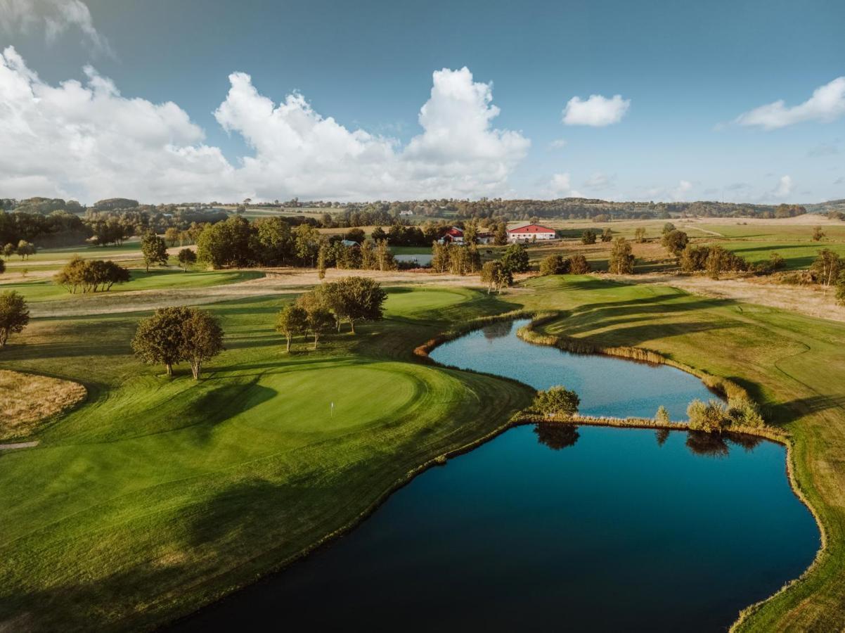 Bjaere Golfklubb Hotel & Lodge 베스타드 외부 사진