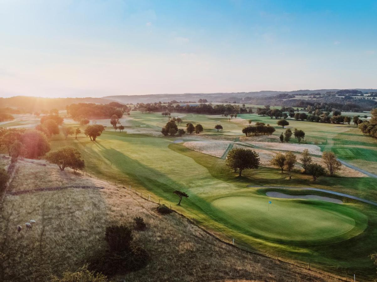 Bjaere Golfklubb Hotel & Lodge 베스타드 외부 사진