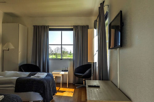 Bjaere Golfklubb Hotel & Lodge 베스타드 외부 사진