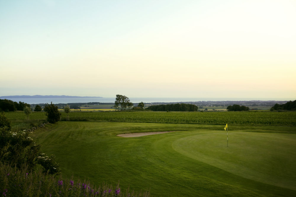 Bjaere Golfklubb Hotel & Lodge 베스타드 외부 사진