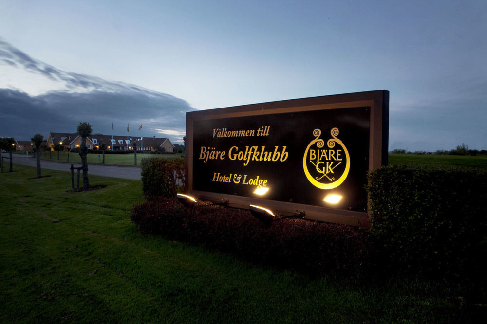 Bjaere Golfklubb Hotel & Lodge 베스타드 외부 사진